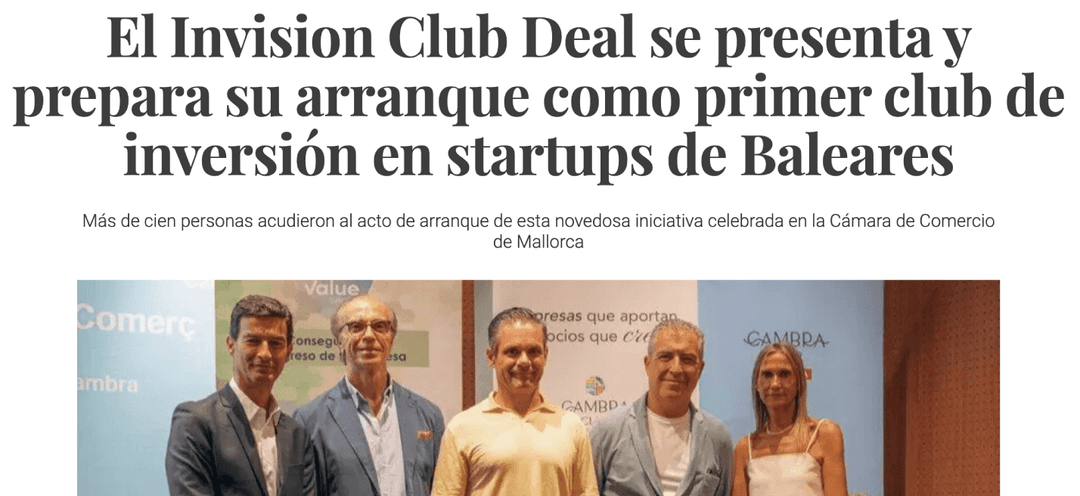Nacimiento de Invision Club Deal